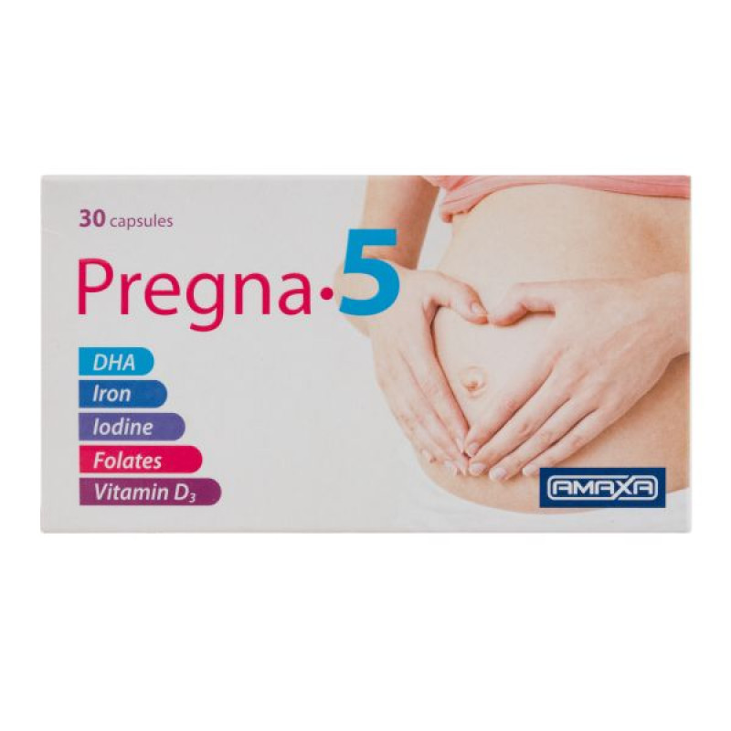 Pregna-5 capsules #30