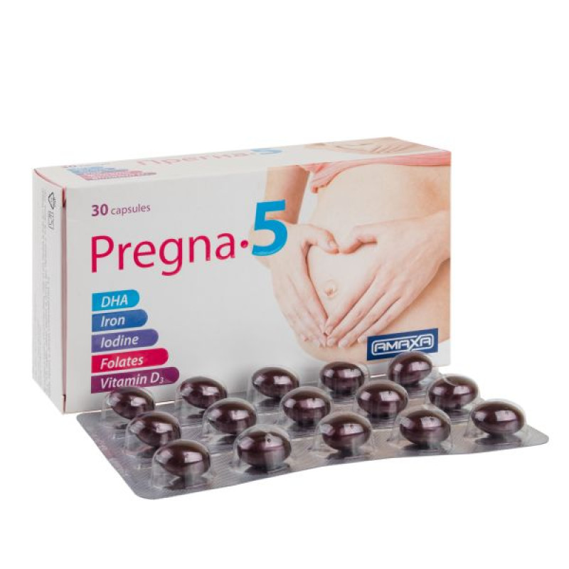 Pregna-5 capsules #30