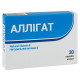 Alligate capsules blister No. 30