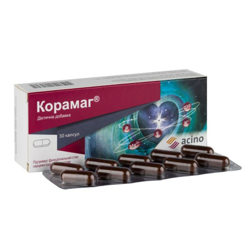 Корамаг капсулы №30
