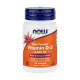 Витамин D-3 NOW 2000 МЕ капсулы №30