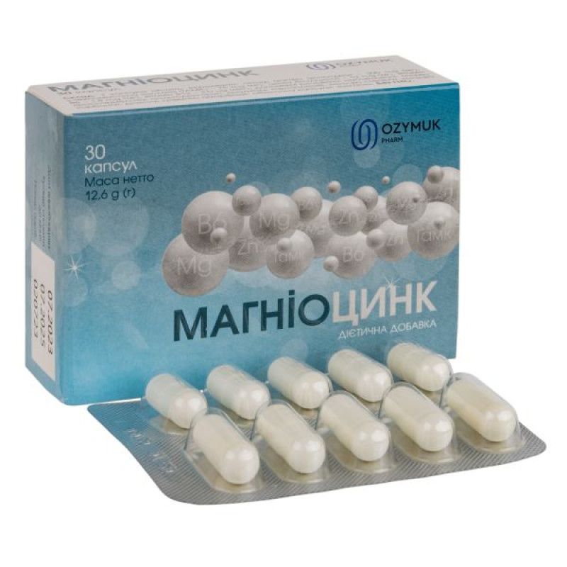 Магниоцинк капсулы №30