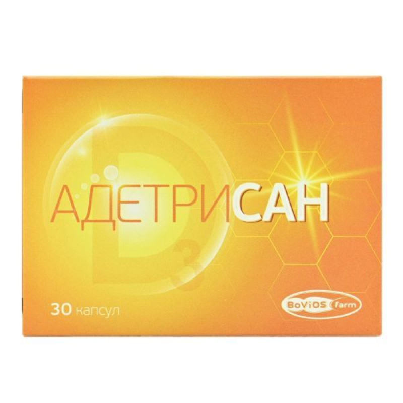 Adetrisan capsules No. 30