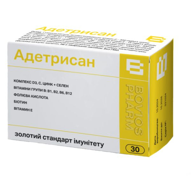 Adetrisan capsules No. 30