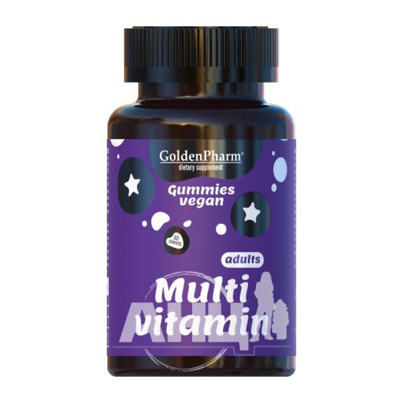 Multivitamins for adults vegan marmalade No. 60
