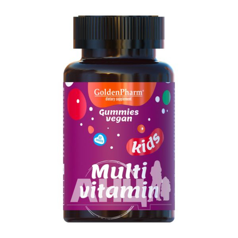 Multivitamins for children vegan marmalade No. 60