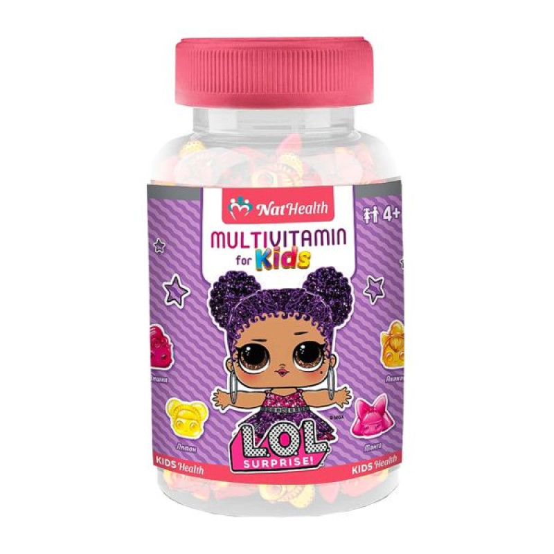 NatHealth Multivitamins for Children Jelly Lozenges No. 30