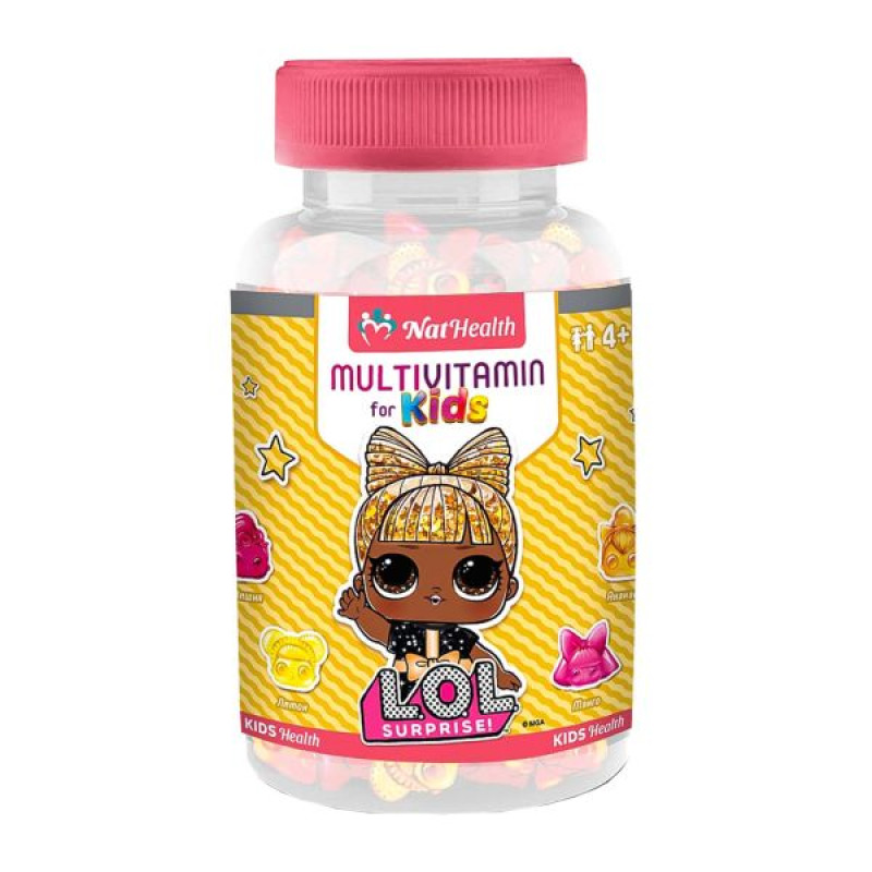 NatHealth Multivitamins for Children Jelly Lozenges No. 30