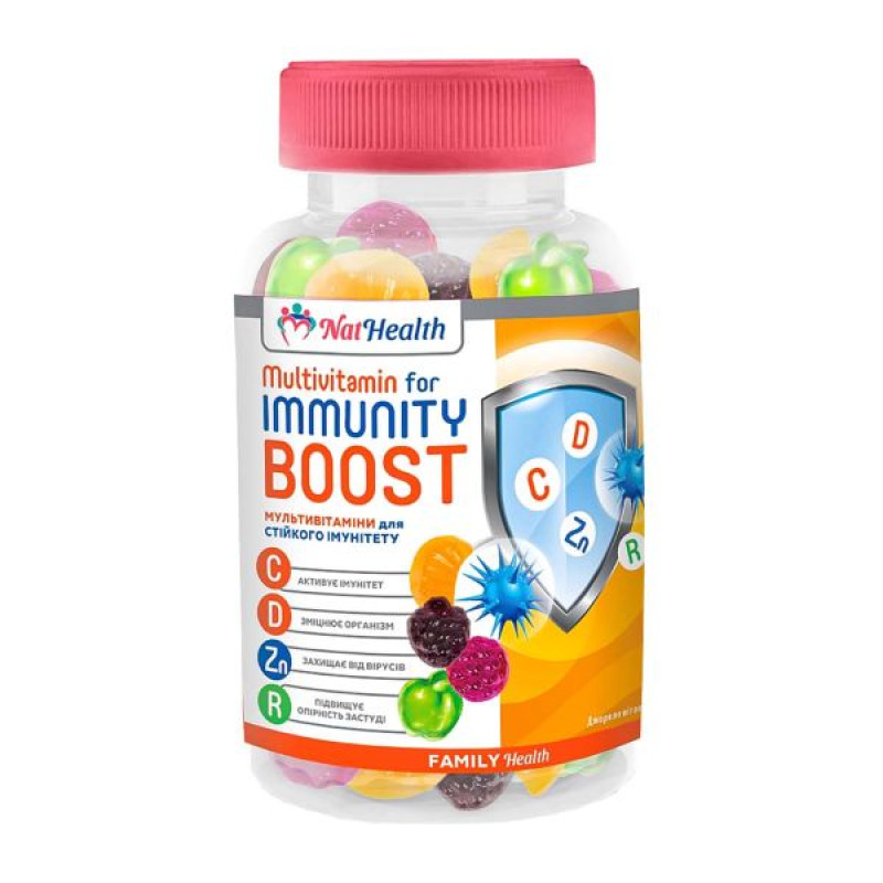 NatHealth multivitamins for strong immunity jelly pastilles No. 54