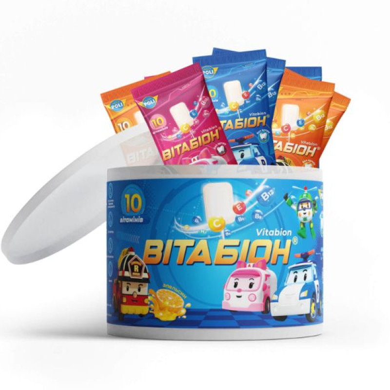 Vitabion lollipops No. 50