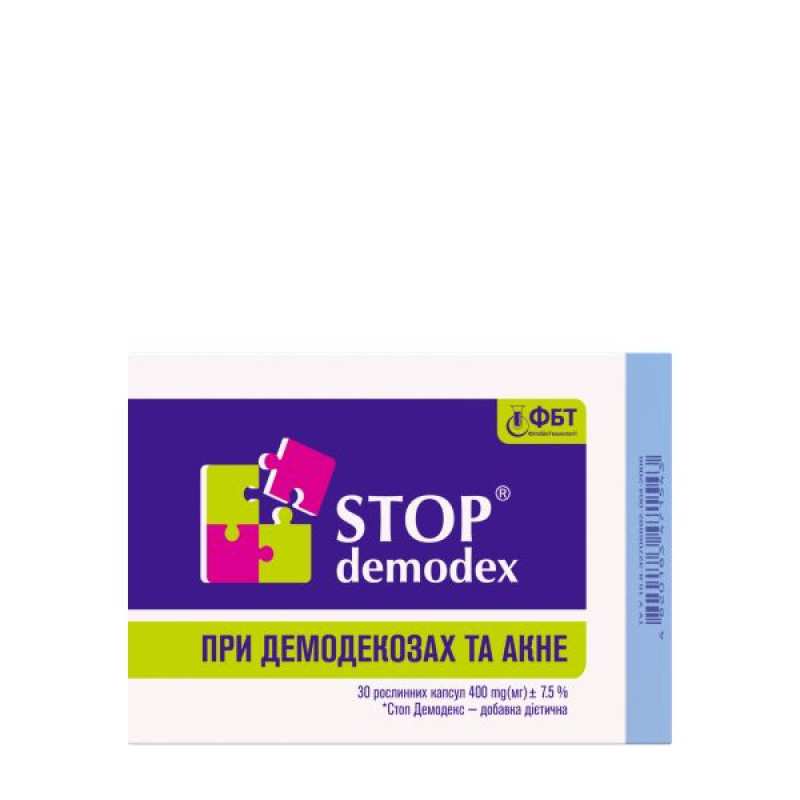 Stop-Demodex capsules No. 30