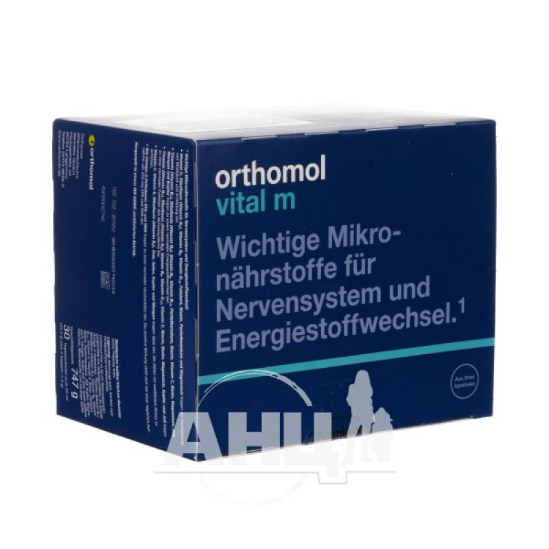 Витаминный комплекс Orthomol vital m для мужчин №30