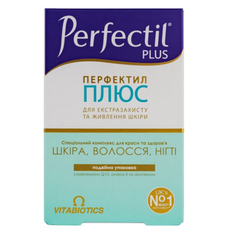 Perfectyl Plus tablets No. 28 + capsules No. 28