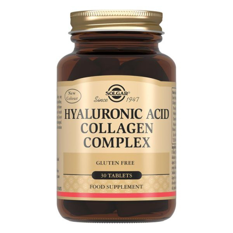Solgar Collagen and Hyaluronic Acid Complex tablets No. 30