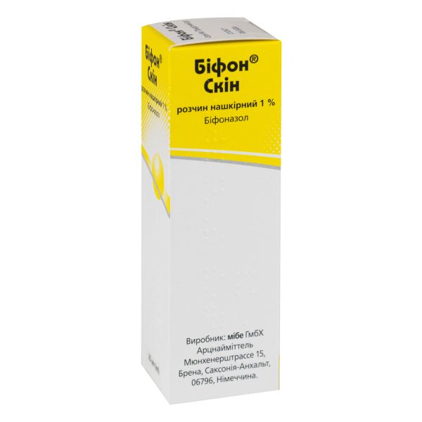 Bifon Rman Bifon Skin cutaneous solution 1% spray bottle 25 ml with dispenser No ...
